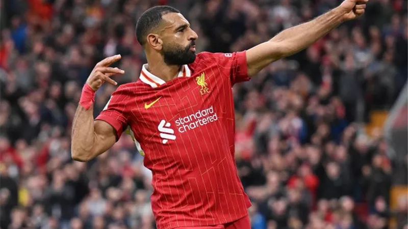 ماذا يحتاج محمد صلاح لحسم صدارة جدول ترتيب هدافي الحذاء الذهبي