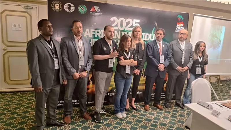انطلاق فعاليات بطولة أفريقيا للشطرنج من قلب الحضارة المصرية