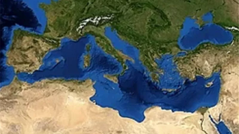 3 دول عربية شعرت بزلزال كريت واليونان