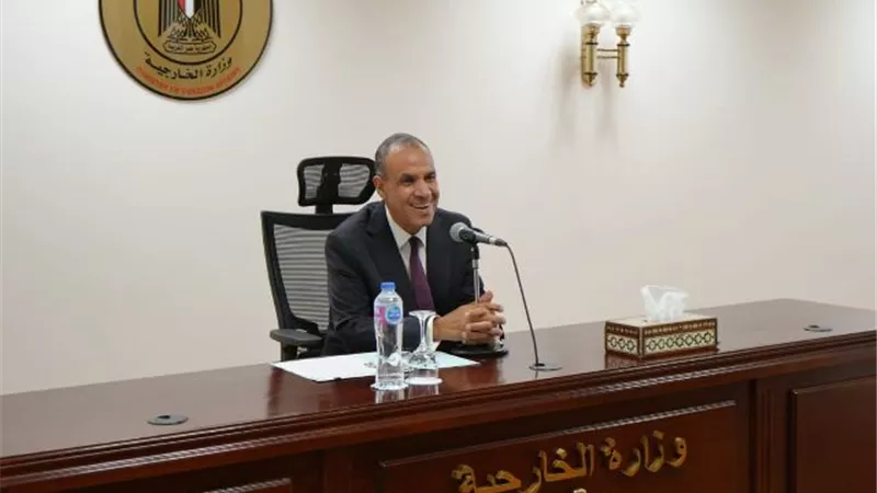 وزير الخارجية: الدفاع عن مصالح مصر أولًا في عملنا بالخارج