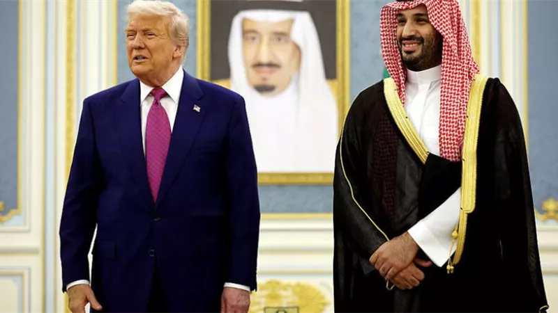 ترامب وبن سلمان يؤكدان التعاون الإقليمي ودعم الاستقرار