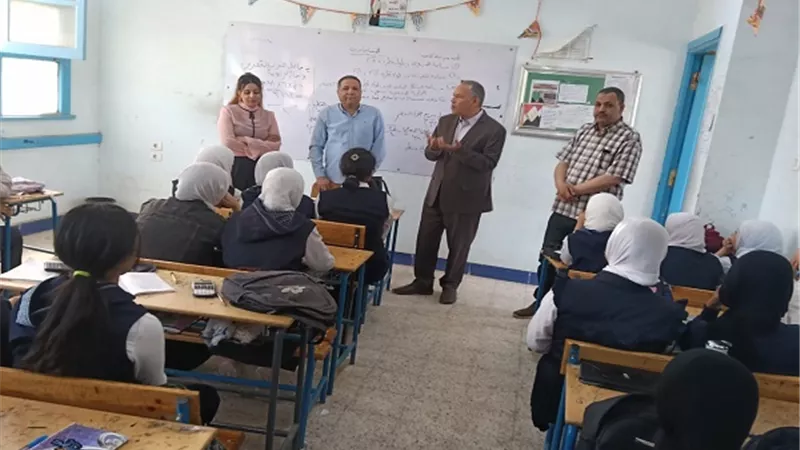 محافظ أسيوط: انتظام الدراسة حتى نهاية العام..