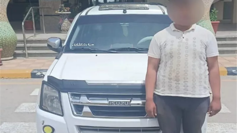 القبض على سائق استعرض بسيارته فى الشرقية.. فيديو