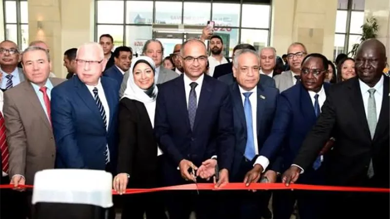 القوات المسلحة تشارك بجناج مميز فى المعرض الدولى 