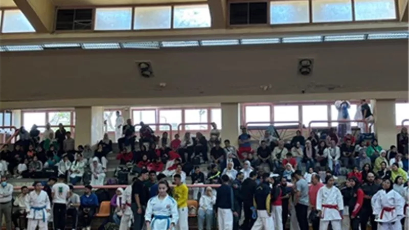 إعلان نتائج بطولة الكاراتيه للجامعات والمعاهد رقم ٥٢ الشهيد الرفاعي