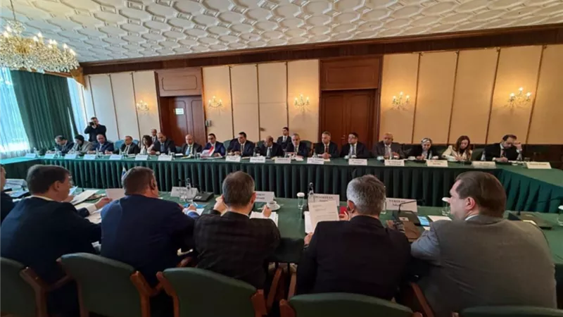 وزير الاستثمار ونظيره الروسى يترأسان الدورةال15للجنة للتعاون الاقتصادي