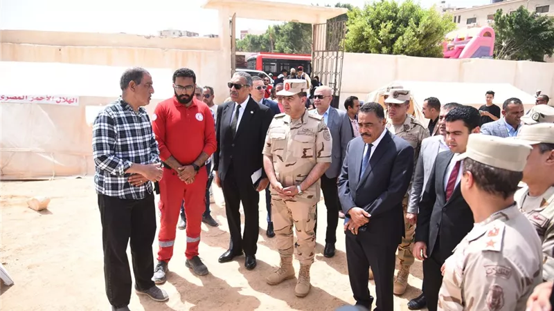 تنفيذ فعاليات التدريب العملي المشــترك لمجابهة الأزمات والكوارث