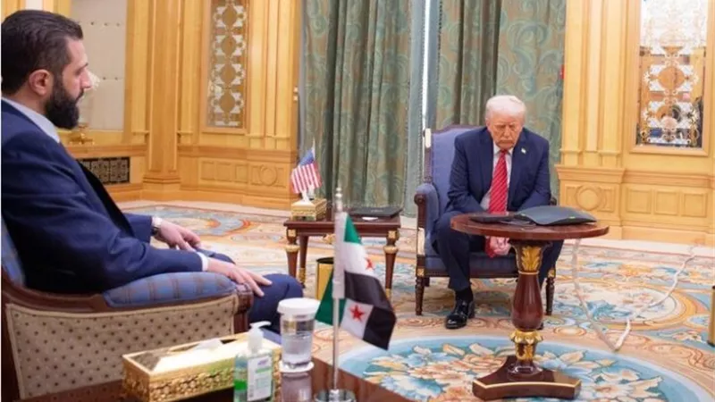 البيت الأبيض:ترامب دعا الشرع إلى الانضمام لاتفاقات إسرائيل