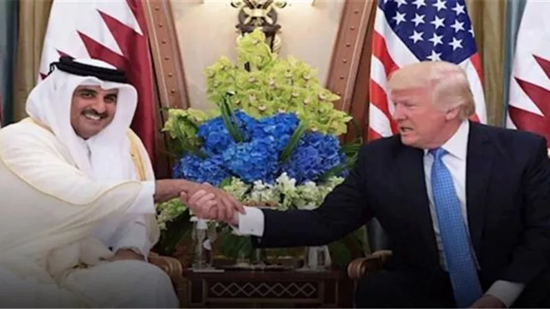 ترامب: ناقشت مع أمير قطر الأزمة الأوكرانية وسبل حلها