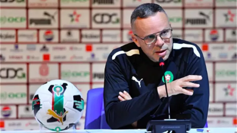 مدرب منتخب المغرب: سنواجه الفراعنة بواقعية ولن نفرط فى اللقب الأفريقي