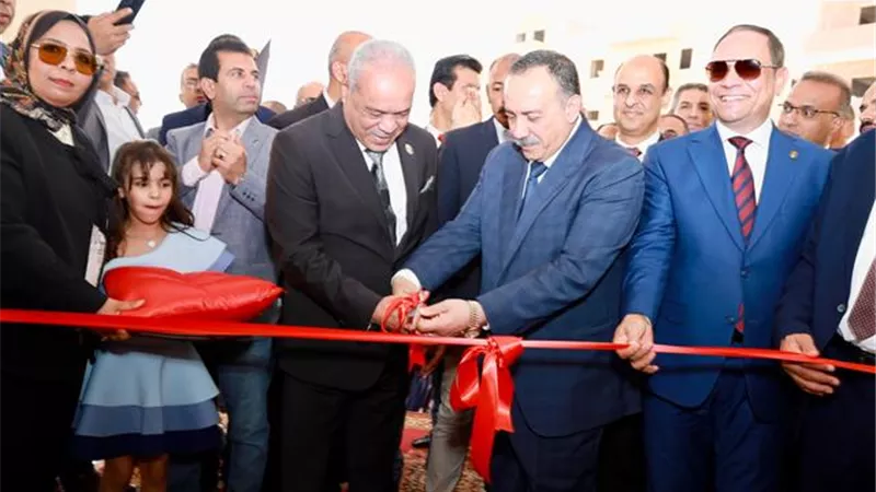 رئيس هيئة النيابة الإدارية يشهد افتتاح مقر جديد بأسيوط الجديدة