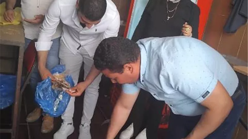 مرور مفاجئ على عدد من المطاعم بنطاق مدينة مرسي مطروح
