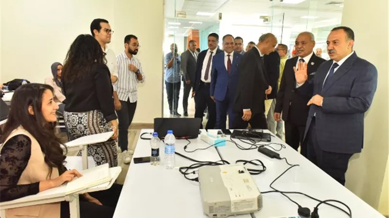 أبو النصريشهد فعاليات البرامج التدريبية لتأهيل370 للوظائف الرقمية