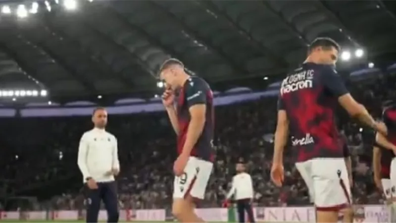 تعادل سلبى بين ميلان وبولونيا فى الشوط الأول من نهائى كأس إيطاليا