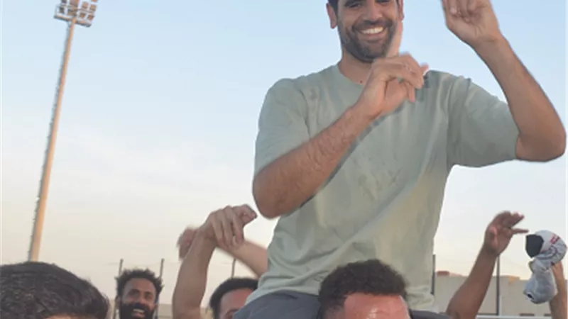 مسار يقترب لدوي المحترفين هزم منافسه الاسمنت ويحتاج لفوز وحيد