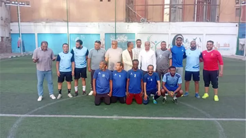 ملعب أسوان الجديدة يستضيف الدوره التنشيطية للعاملين بالحكومة