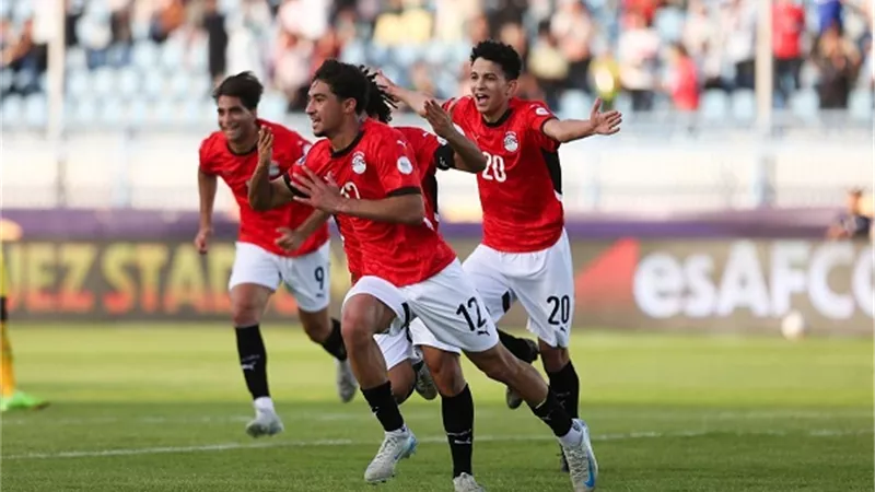 موعد مباراة مصر والمغرب في نصف نهائي أمم أفريقيا للشباب