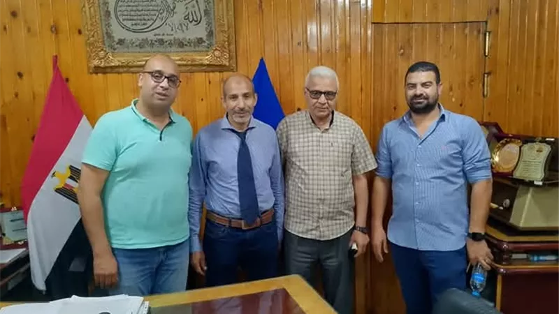 تدريب وزاري لرفع كفاءة العاملين في صحة دمياط