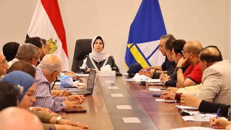 نائب محافظ دمياط تتابع مشروعات المبادرة الرئاسية 