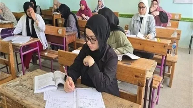 جدول امتحانات الثانوية العامة2025 لطلاب مدارس STEM