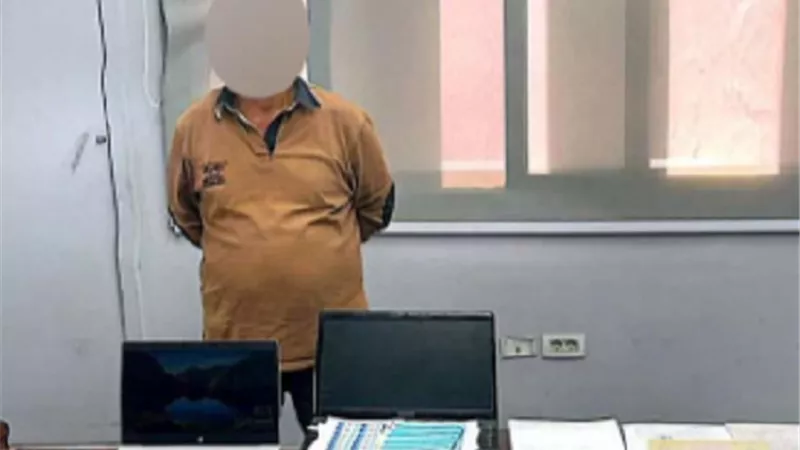 ضبط شخص تخصص فى تزوير المحررات الرسمية بكفر الشيخ