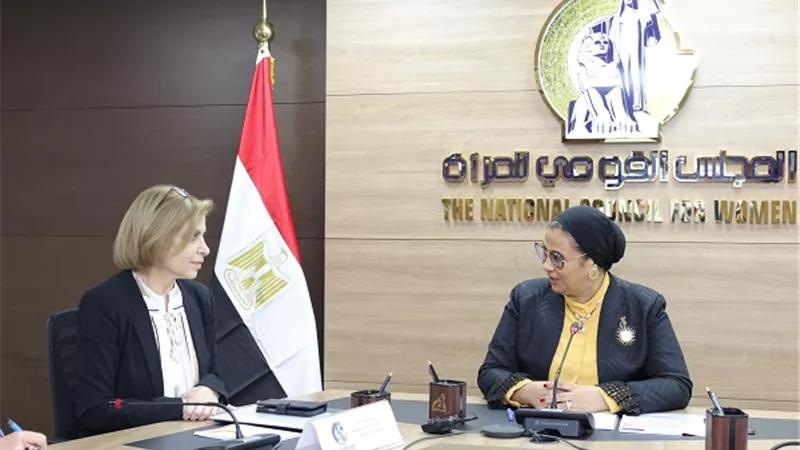 المستشارة أمل عمار تستقبل وفدا من البنك الدولي لتعزيز التعاون
