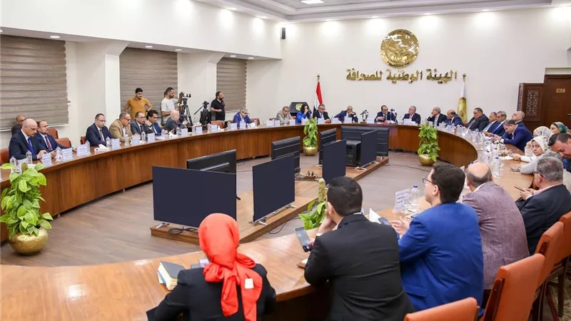 شيمى: دور رائد للهيئة الوطنية للصحافة والصحف القومية في دعم قضايا الإصلاح والتنمية