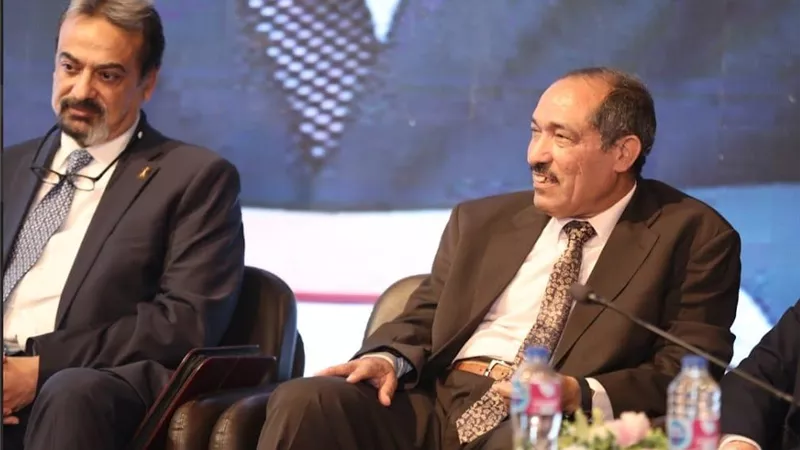 تكريم مساعد وزير الصحة في المؤتمر العلمي الثامن للمعهد العالي الدولي للإعلام بالشروق