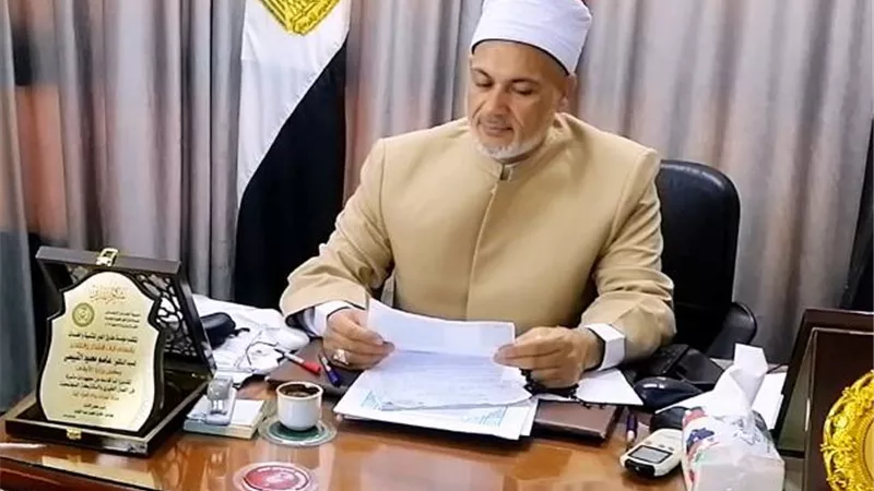 إحالة ثلاثة مفتشين و 17 إداريًا للتحقيق بأوقاف بنى سويف