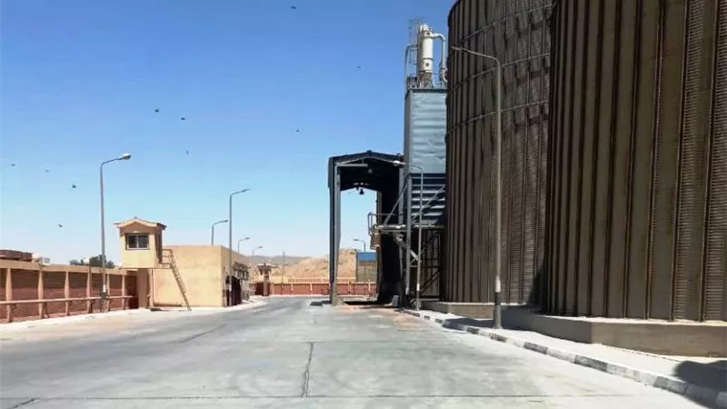 محافظ أسوان: إنتظام توريد القمح بالصوامع بإجمالى 266 ألف و 245 طن