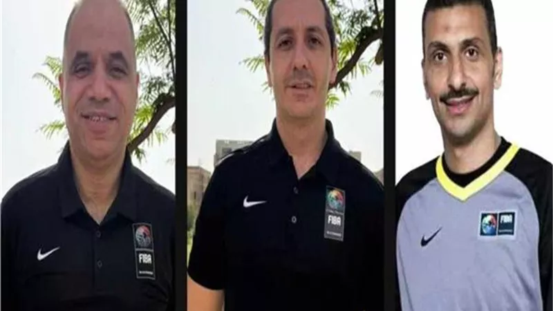 طاقم تحكيم مصري يدير نهائيات الدوري التونسي لكرة السلة