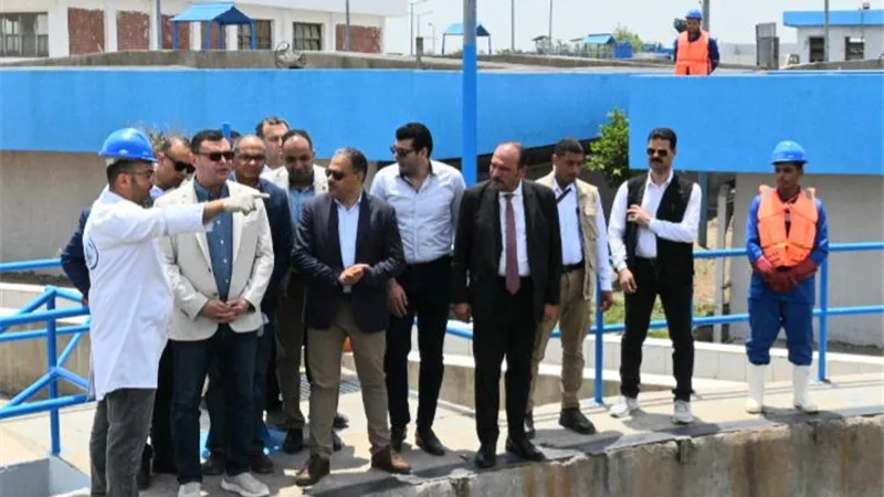 وزير الإسكان يوجه بوضع خُطة لتوفير كافة الاحتياجات من مياه الشرب
