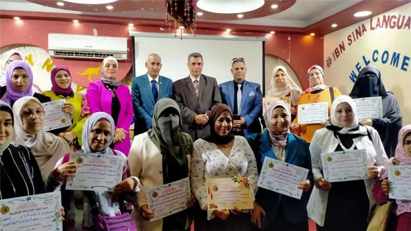 تعليم الخانكة يكرم المنسقين الإعلاميين بمدارس الخانكة