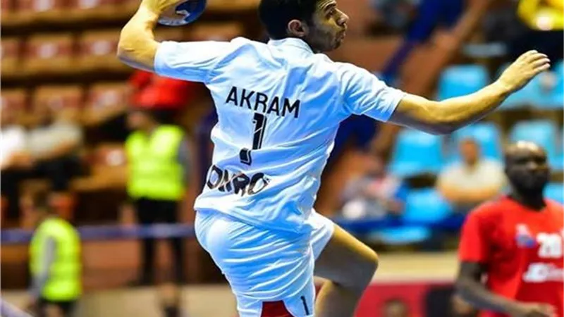 الزمالك يهزم كينشاسا الكونغولي بكأس الكؤوس الإفريقية لليد