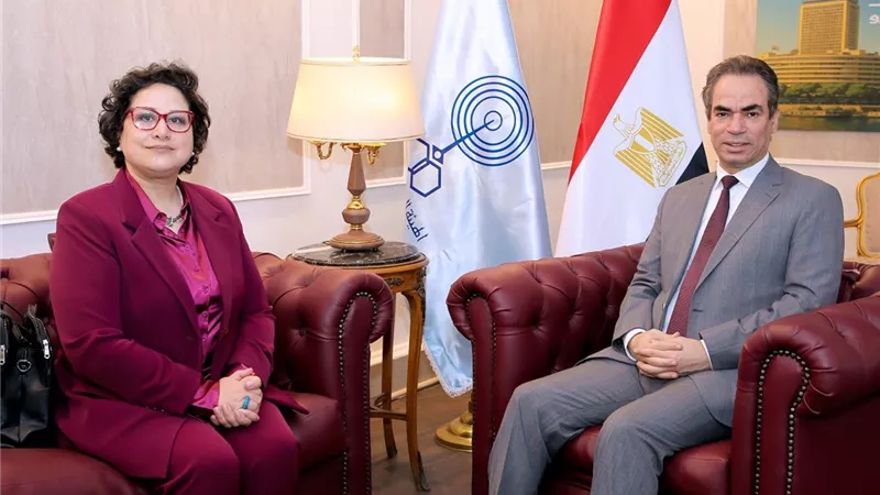 سها النقاش رئيساً لقناة النيل الثقافية
