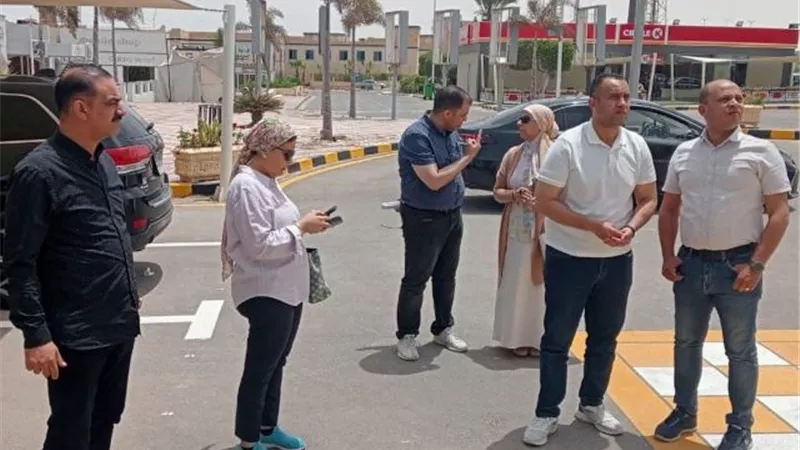أسباب زيارة وفد هيئة المجتمعات العمرانية لجهاز القرى السياحية.. بالصور