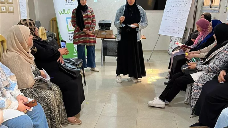 القومي للمرأة بالشرقية ينظم تدريبًا لميسرات ومشرفات مجموعات الادخار والإقراض