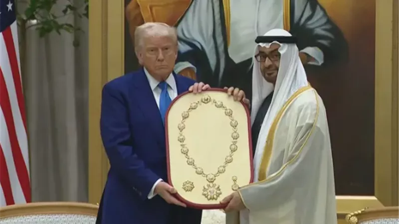 محمد بن زايد يعلن استثمار 1.4 تريليون دولار في أميركا
