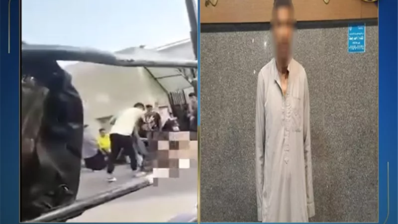 الداخلية تكشف حقيقة فيديو ضرب سيدة 
