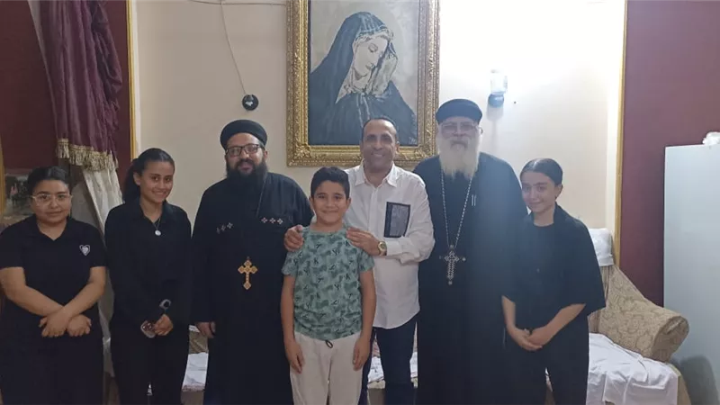 وظيفة ومنحة دراسية لأبناءمنال ضحية العنف الأسري ببني سويف
