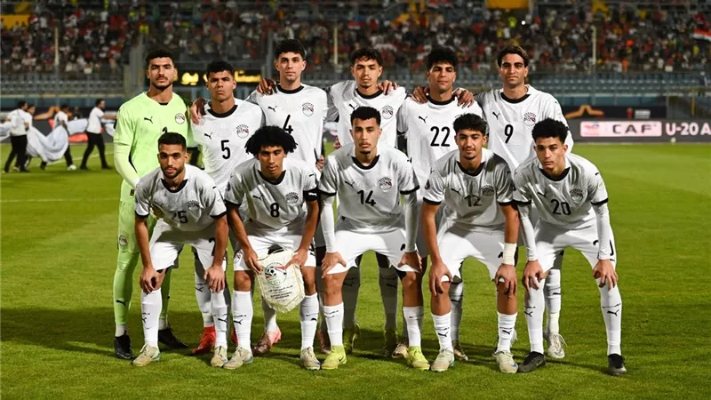 شاهد .. منتخب المغرب يهزم مصر ويصعد لنهائى أمم أفريقيا للشباب