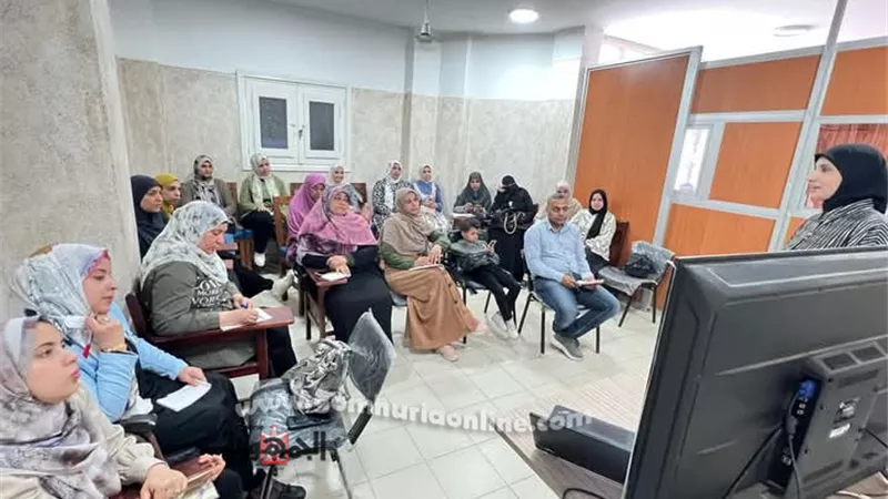 تدريب العاملين بصحة دمياط على أساسيات التحول الرقمي