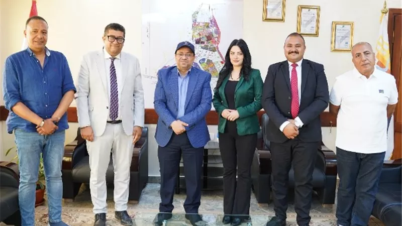 جهاز سوهاج الجديدة يعلن أنباء سارة بعد زيارة وفد مكتب البابا تواضروس