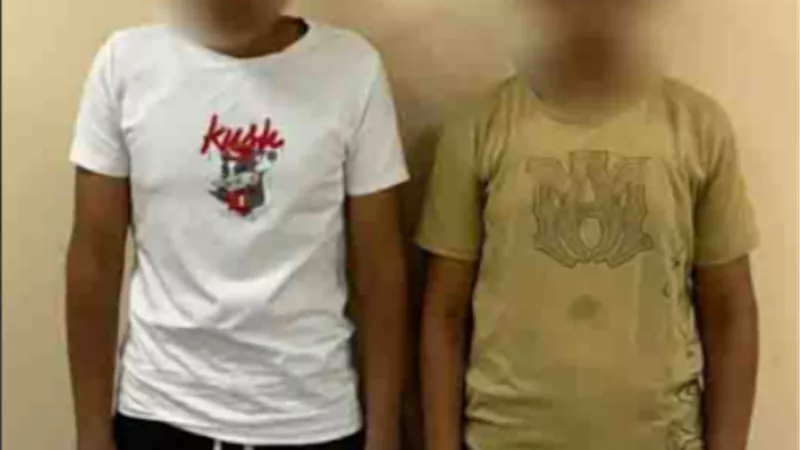 ضبط طالبين يروعان طالبات إحدى المدارس بصاعق كهربائى فى الفيوم