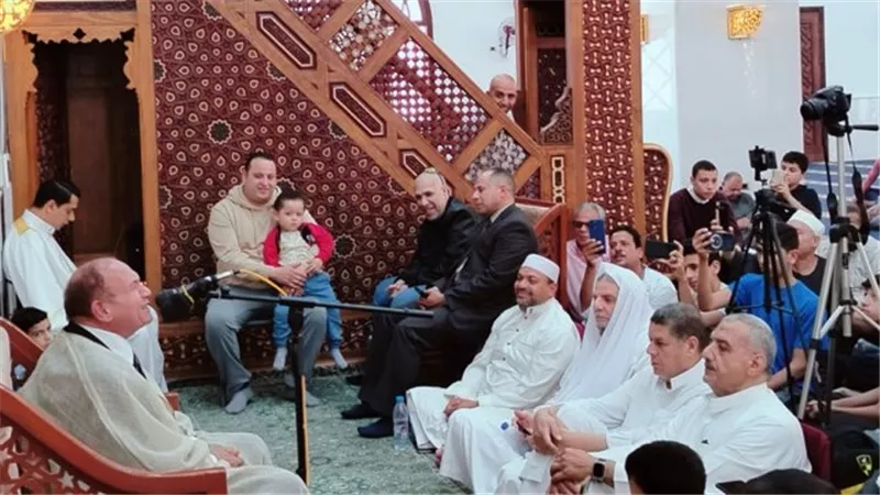 الوسطية والمخدرات وذوو الهمم.. موضوعات خطبة الجمعة بمدينتى الشروق وبدر