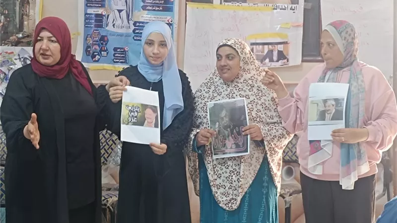 قومي المرأة بالدقهلية ينظم ٣٦ ورشة تدريبية للتثقيف المالي
