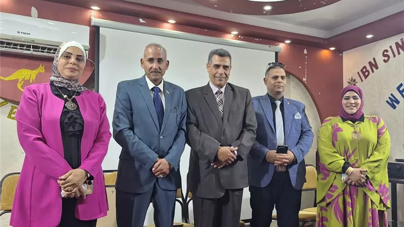 تعليم الخانكة يكرم المنسقين الإعلاميين للمدارس
