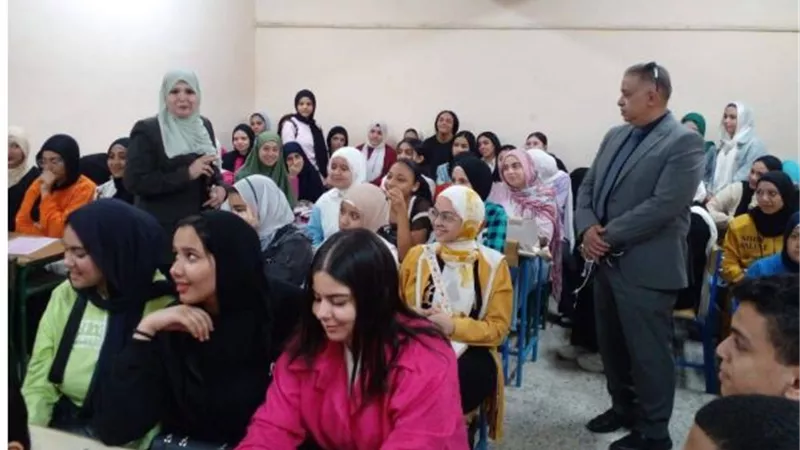 بـ 21 إدارة.. إنطلاق المراجعات النهائية المجانية بالجيزة