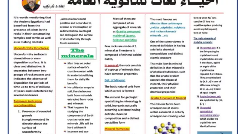 لطلاب اللغات.. مراجعة نهائية في الأحياء ثانوية عامة 2025