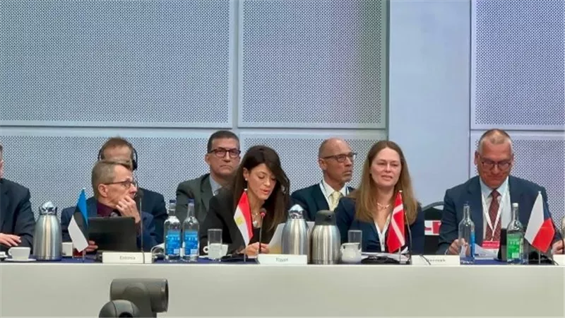 المشاط: البنك الأوروبي يدعم ريادة مصر الإقليمية كمركز للطاقة النظيفة